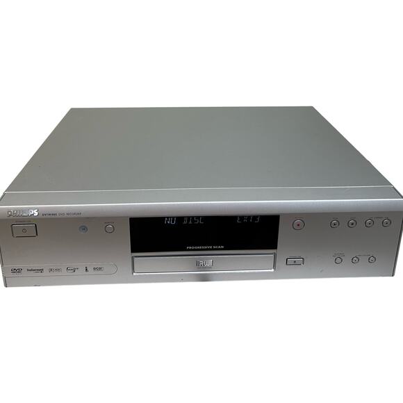 Philips DVD Recorder Progressive Scan DVD+ReWritable DVDR985 Parts Only
